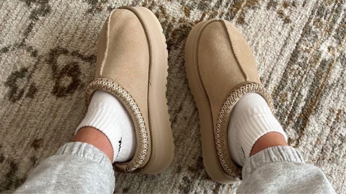 ugg tasman slipper – must-have cho style comfy