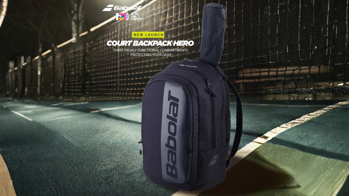 tất tần tật về babolat court hero: mua một lần, dùng ngàn trận
