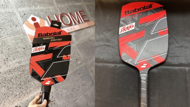 babolat strkr: "cú đấm thép" làm rung chuyển làng pickleball