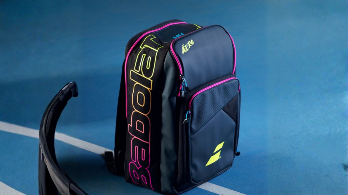 balo babolat pure aero rafa: tuyệt phẩm khiến nadal phải lòng