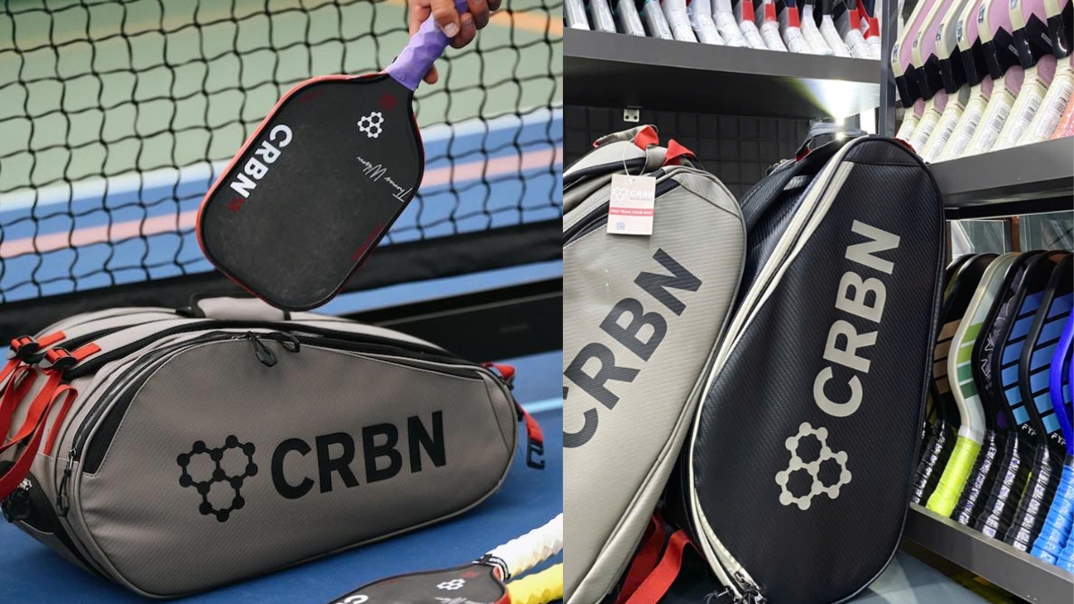 chinh phục mọi giải đấu cùng crbn pro team tour bag 2.0