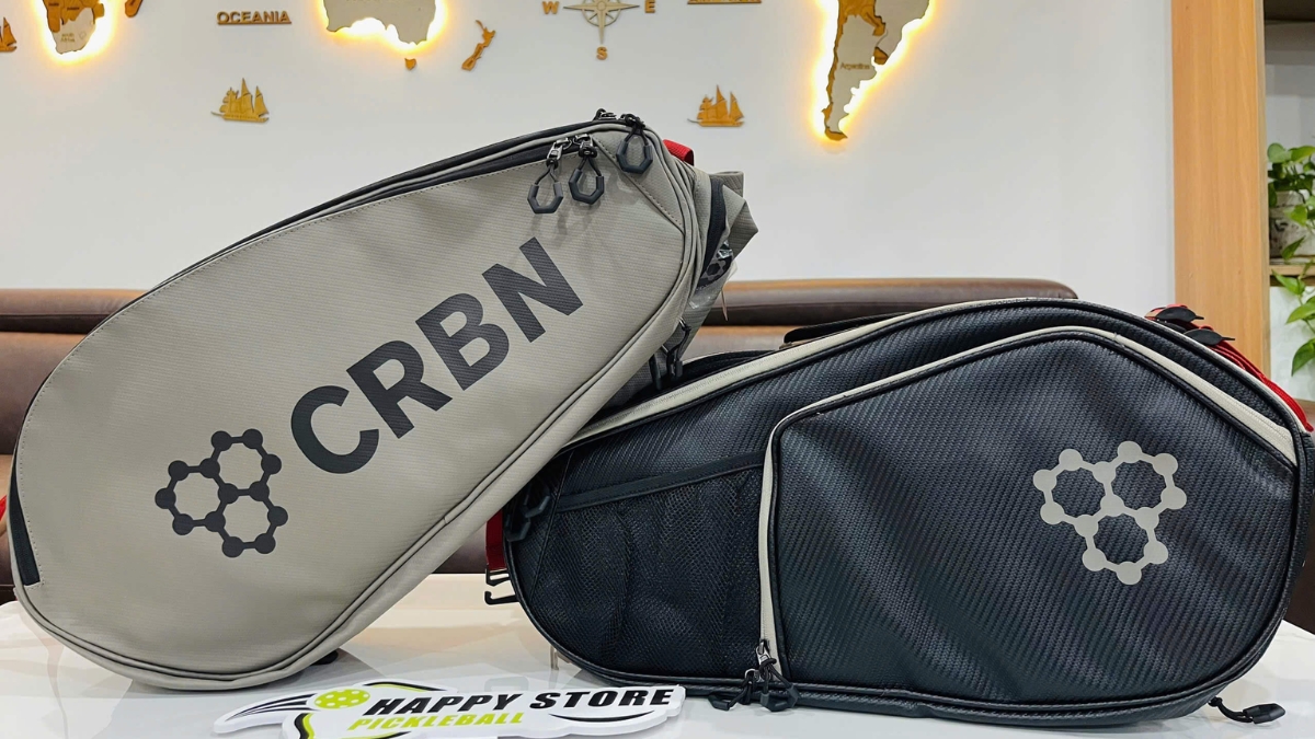 chinh phục mọi giải đấu cùng crbn pro team tour bag 2.0