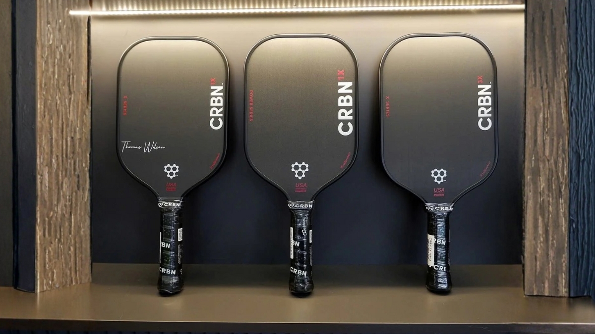 crbn² x series: "cú nock-out" làm rung chuyển làng pickleball crbn² x series: "cú nock-out" làm rung chuyển làng pickleball
