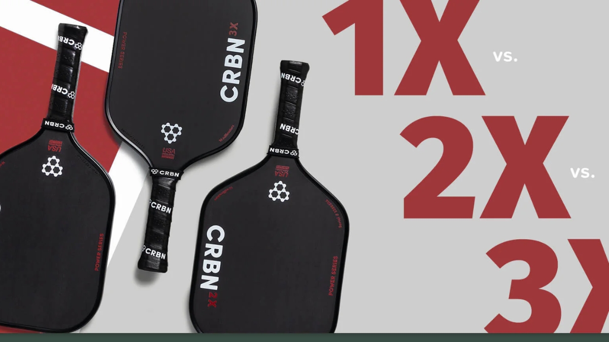 crbn² x series: "cú nock-out" làm rung chuyển làng pickleball