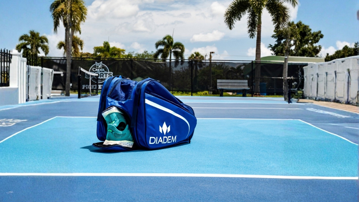 diadem tour v2: bí mật túi pickleball của các pro player diadem tour v2: bí mật túi pickleball của các pro player