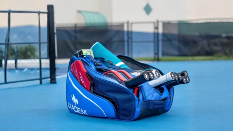 diadem tour v2: bí mật túi pickleball của các pro player