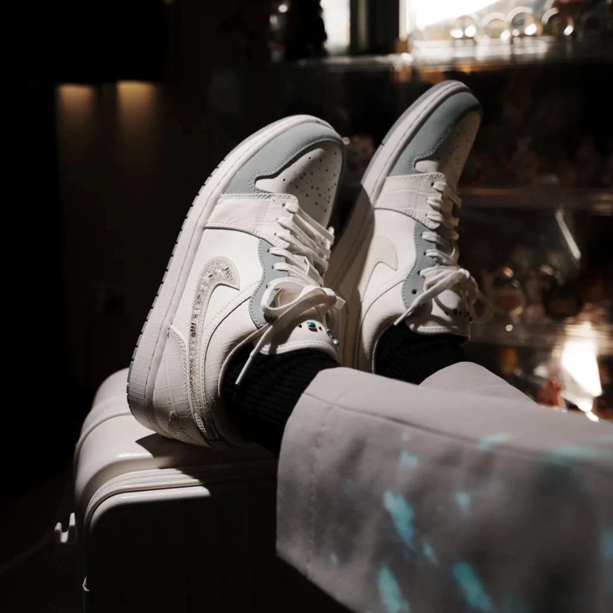 giày nike air jordan 1 low ‘sail soft pearl’ ih7323-100 (7) giày nike air jordan 1 low ‘sail soft pearl’ ih7323-100