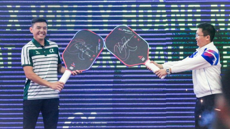 kamito alpha: xưng danh quốc vợt thế hệ mới