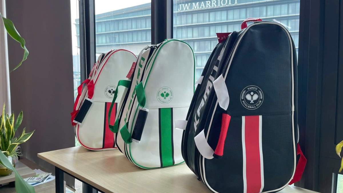 kamito elite tour bag v1: chiếc túi khiến dân chơi săn lùng