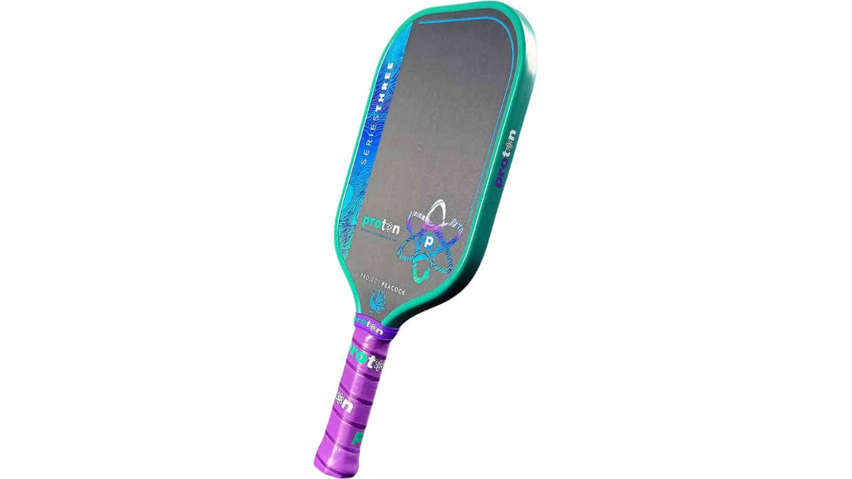 proton project peacock: cú đột phá làm 'nghiện' mọi tay vợt