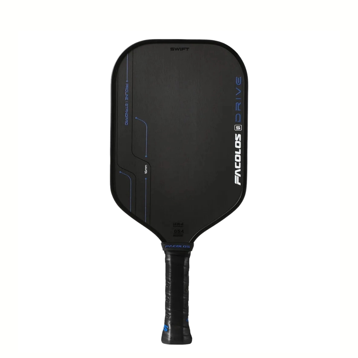 s vợt pickleball facolos drive swift 'dark blue'