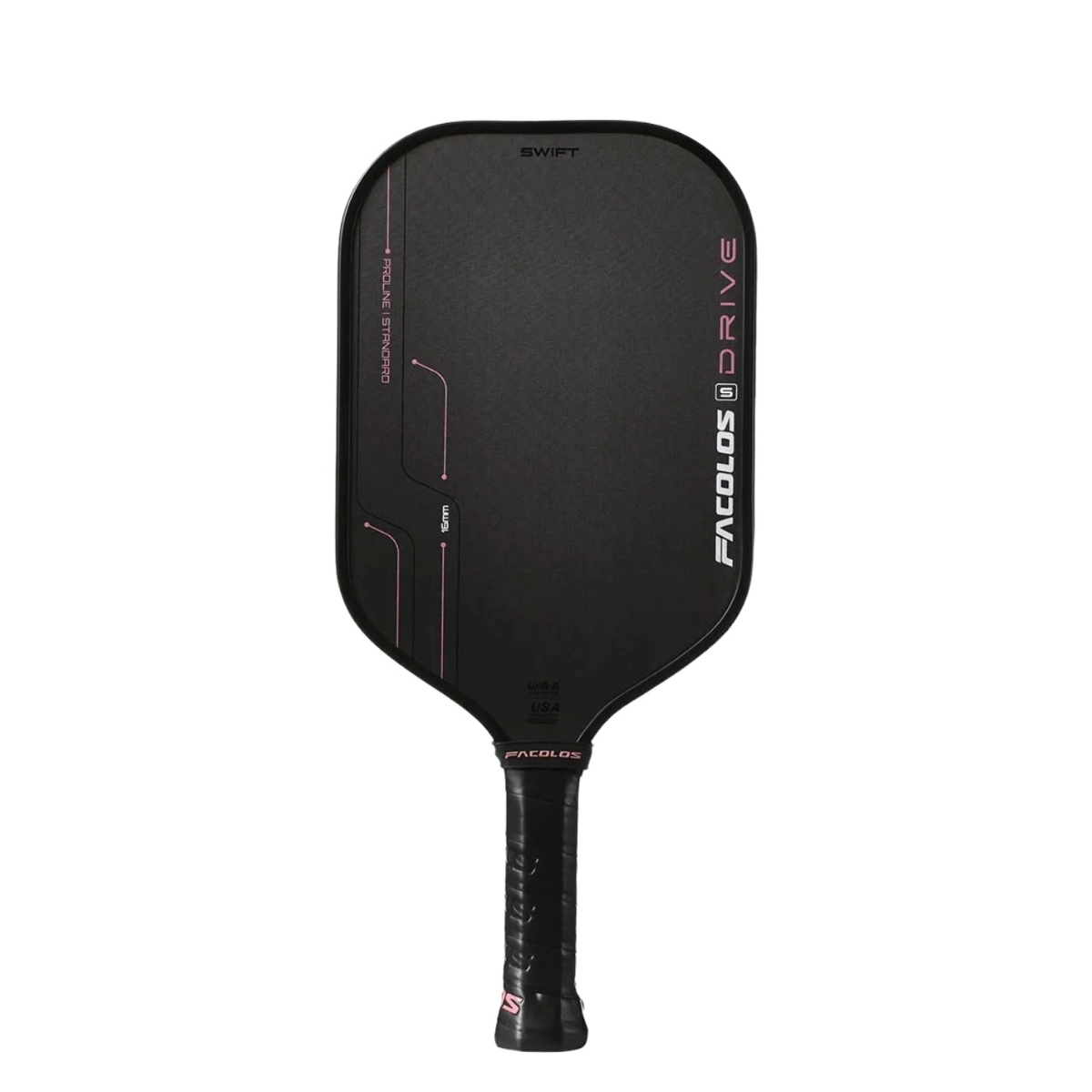 s vợt pickleball facolos drive swift 'dusty pink'