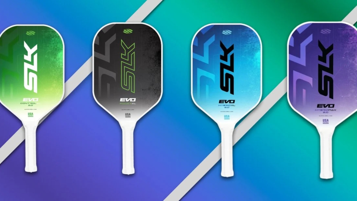slk evo 2.0: kiểm soát toàn diện cho mọi tay vợt