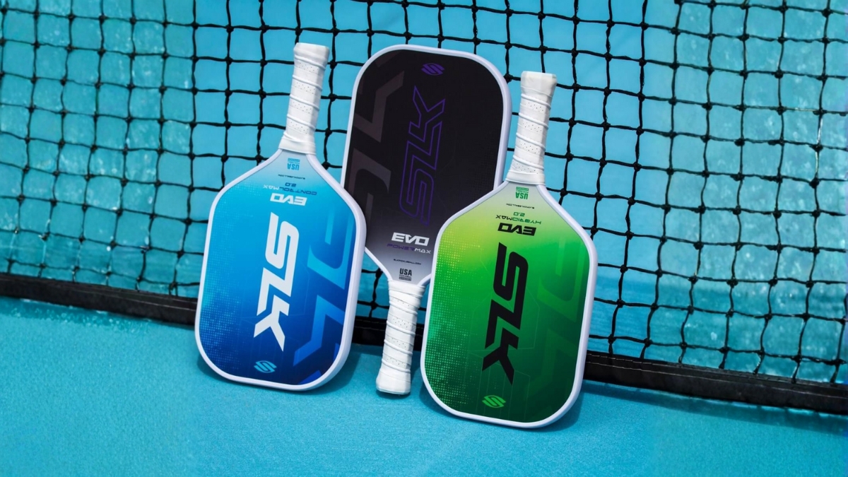 slk evo 2.0: kiểm soát toàn diện cho mọi tay vợt