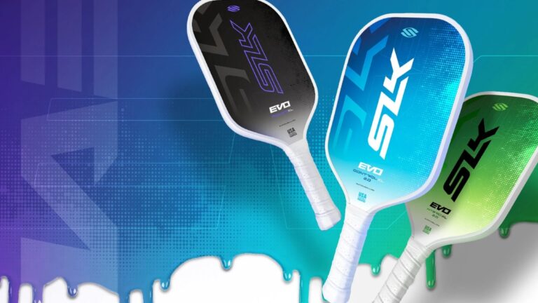 slk evo 2.0: kiểm soát toàn diện cho mọi tay vợt