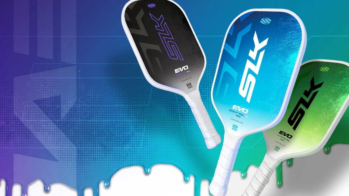 slk evo 2.0: kiểm soát toàn diện cho mọi tay vợt