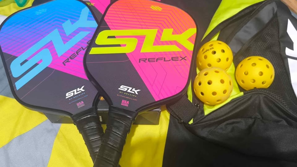 slk reflex pickleball bundle: phá vỡ mọi giới hạn