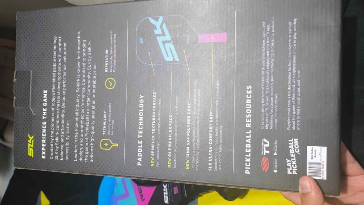slk reflex pickleball bundle: phá vỡ mọi giới hạn