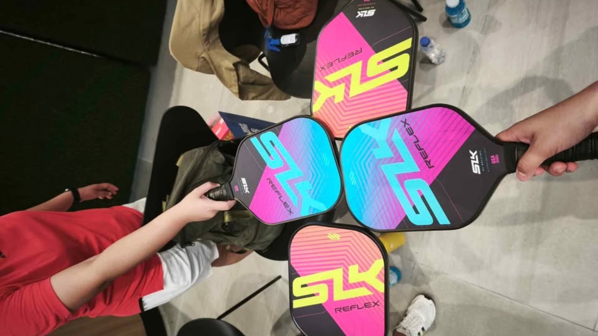 slk reflex pickleball bundle: phá vỡ mọi giới hạn