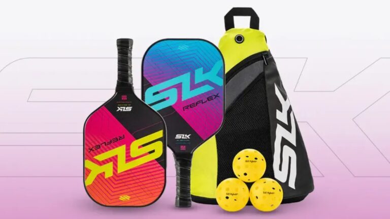 slk reflex pickleball bundle: phá vỡ mọi giới hạn