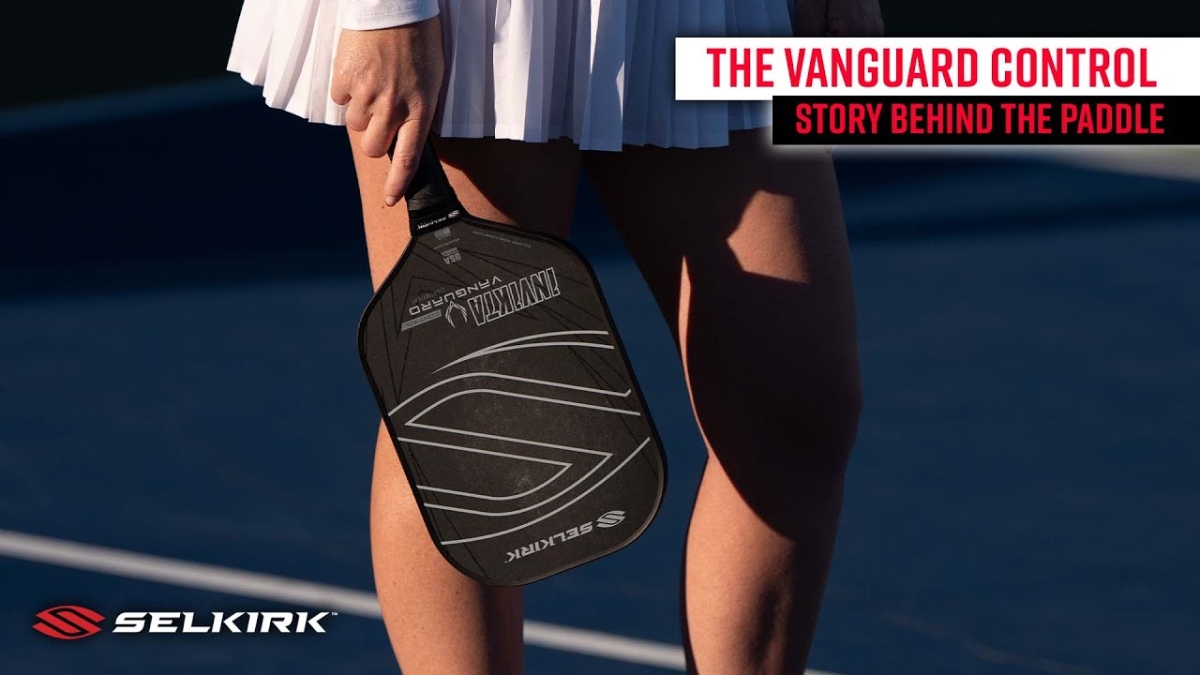 review selkirk vanguard control: thống trị mọi góc sân
