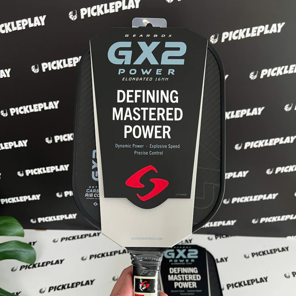 vợt gearbox gx2 power elongated limited edition (2) vợt gearbox gx2 power elongated limited edition