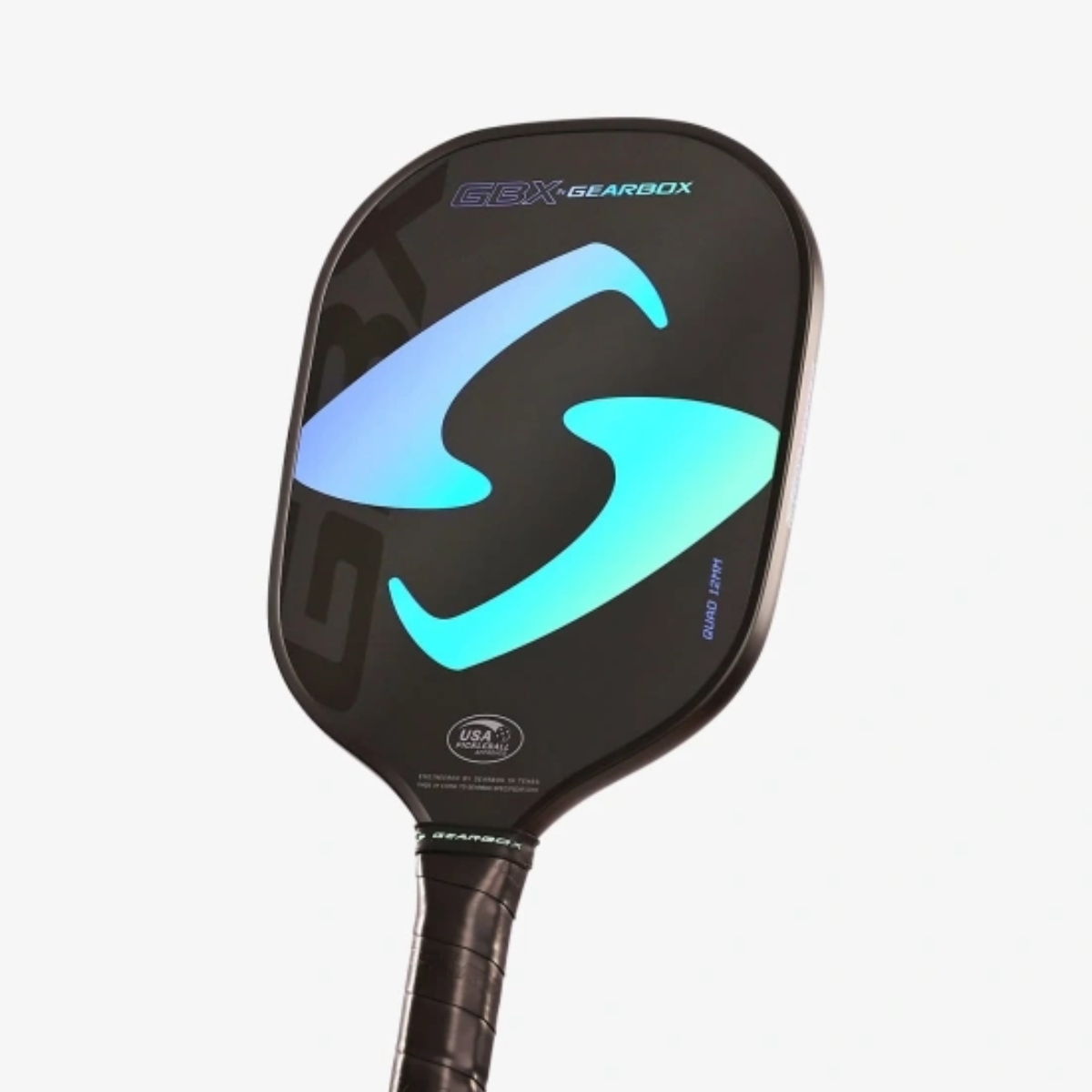 vợt pickleball gbx by gearbox quad 12mm vợt pickleball gbx by gearbox quad 12mm