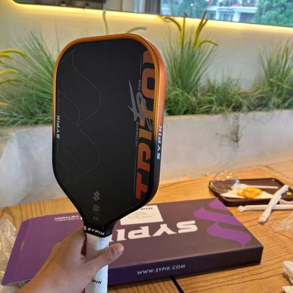 vợt pickleball sypik pro tour ultimate triton 5 cam (4) vợt pickleball sypik pro tour ultimate triton 5 cam