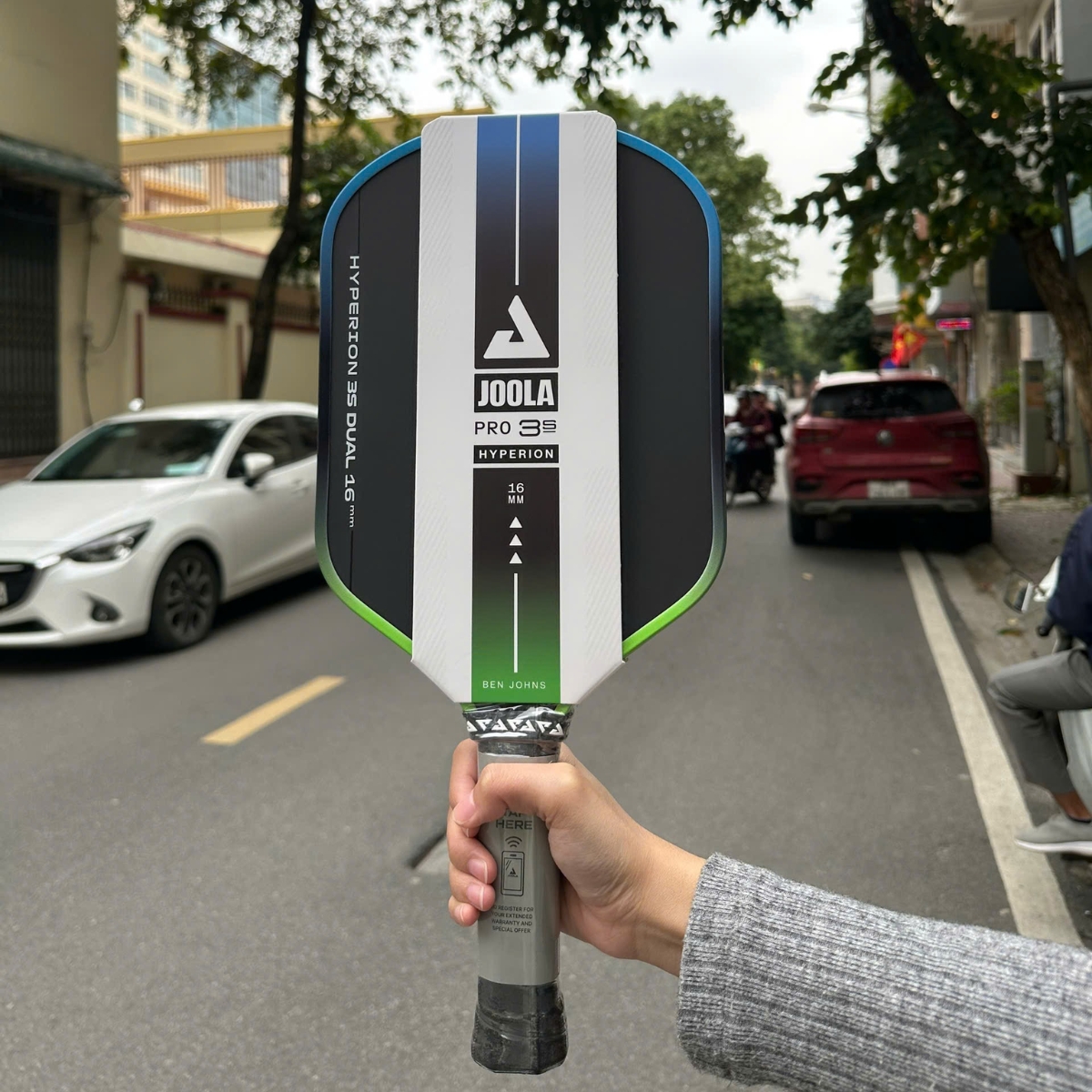 vợt pickleball joola hyperion 3s dual 14mm_16mm (2) vợt pickleball joola hyperion 3s dual 14mm/16mm