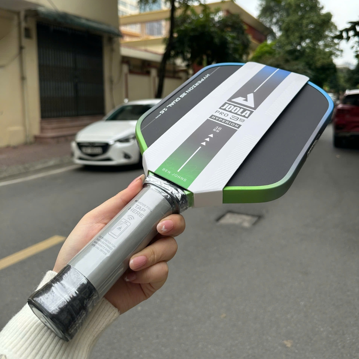 vợt pickleball joola hyperion 3s dual 14mm_16mm (4) vợt pickleball joola hyperion 3s dual 14mm/16mm