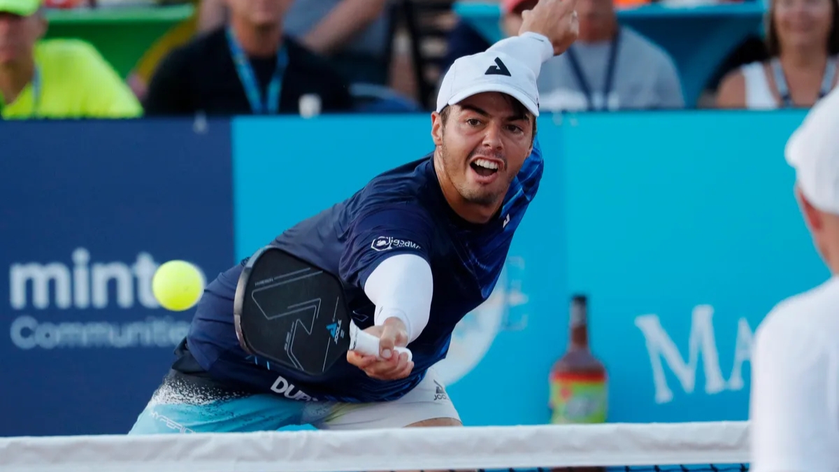 bí mật 13 cách đánh bóng pickleball khiến đối thủ "bó tay" bí mật 13 cách đánh bóng pickleball khiến đối thủ "bó tay"