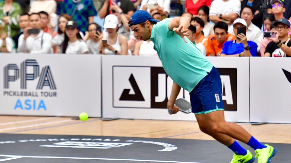 bí mật 13 cách đánh bóng pickleball khiến đối thủ "bó tay" bí mật 13 cách đánh bóng pickleball khiến đối thủ "bó tay"
