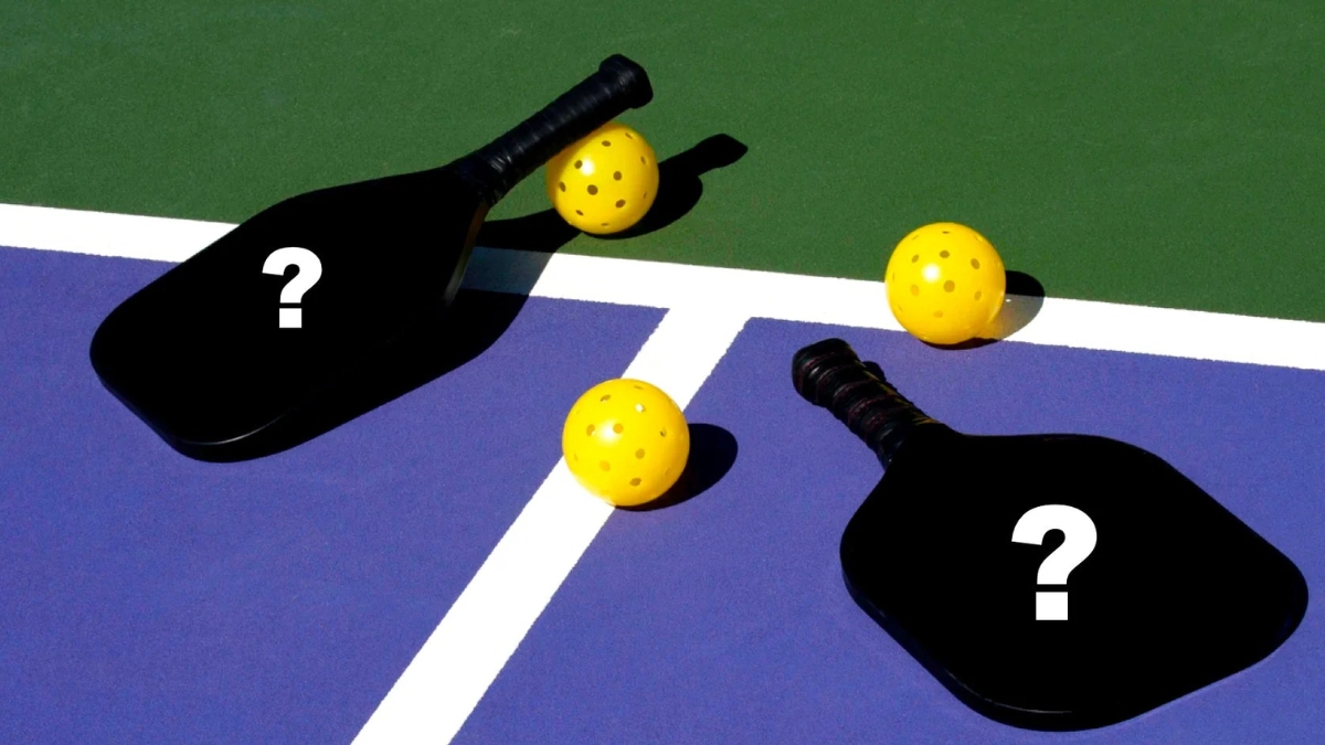 có nên mua vợt pickleball rep 1:1 không?