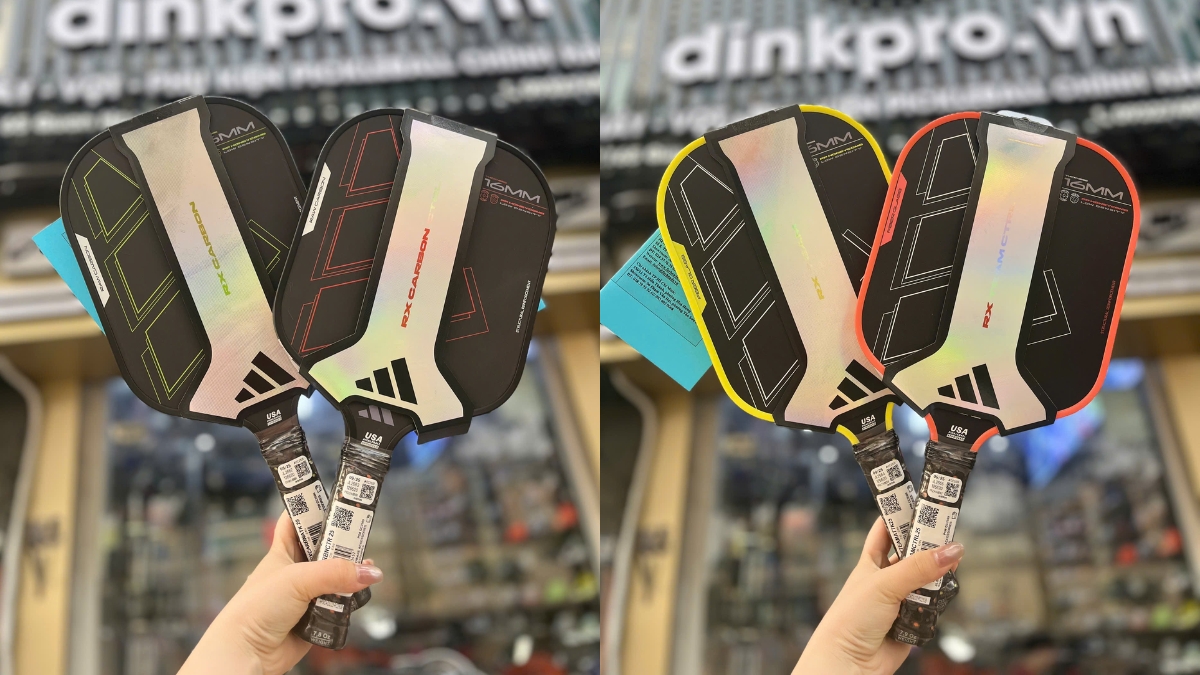 top 7 dòng vợt pickleball dưới 3 triệu tốt nhất 2025
