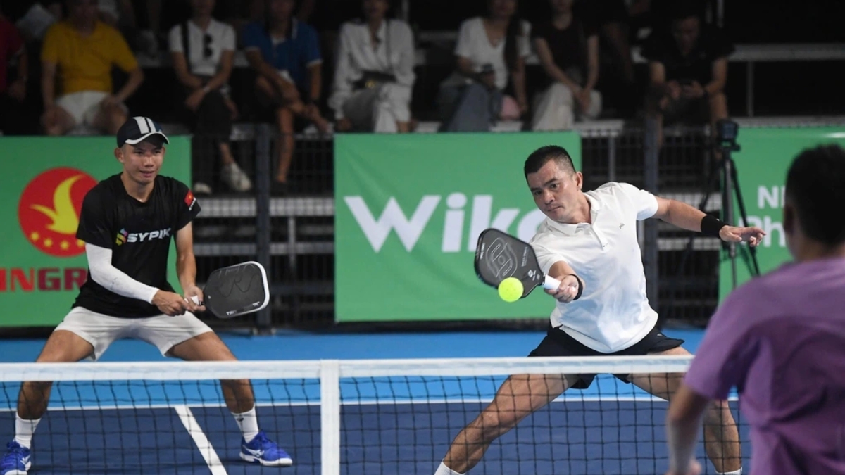 cảnh giác đột quỵ khi chơi pickleball