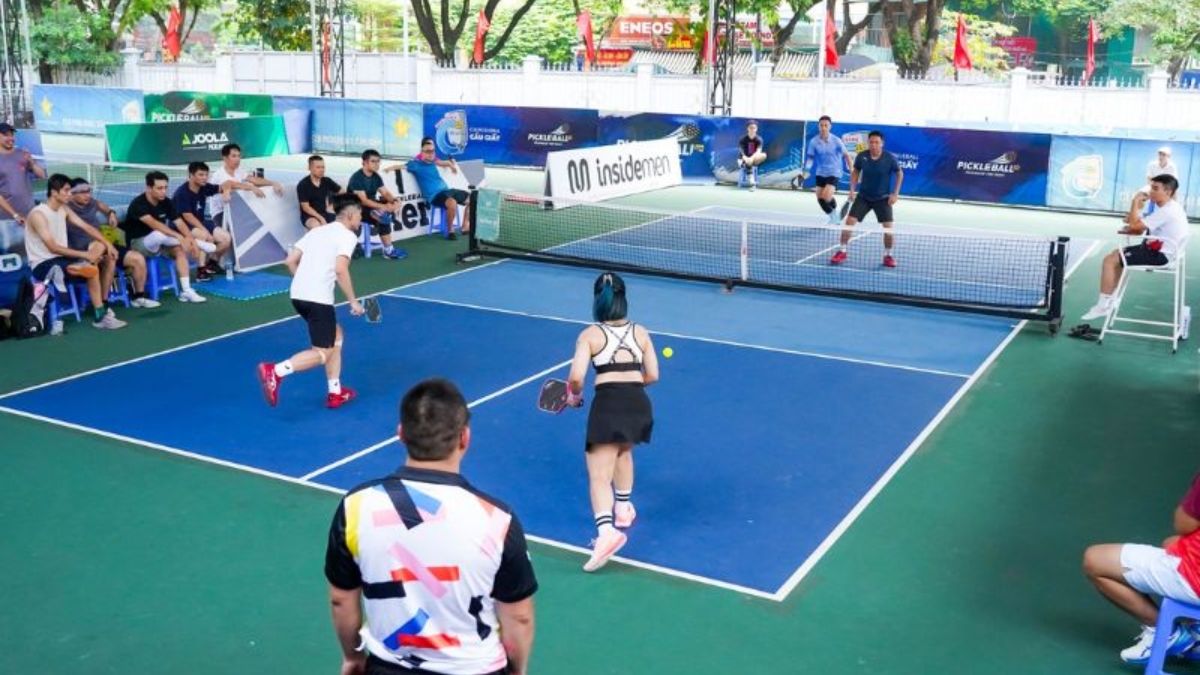 cảnh giác đột quỵ khi chơi pickleball