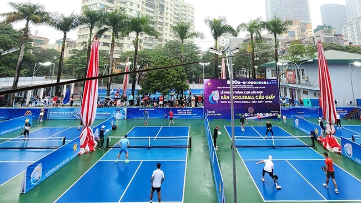 cảnh giác đột quỵ khi chơi pickleball
