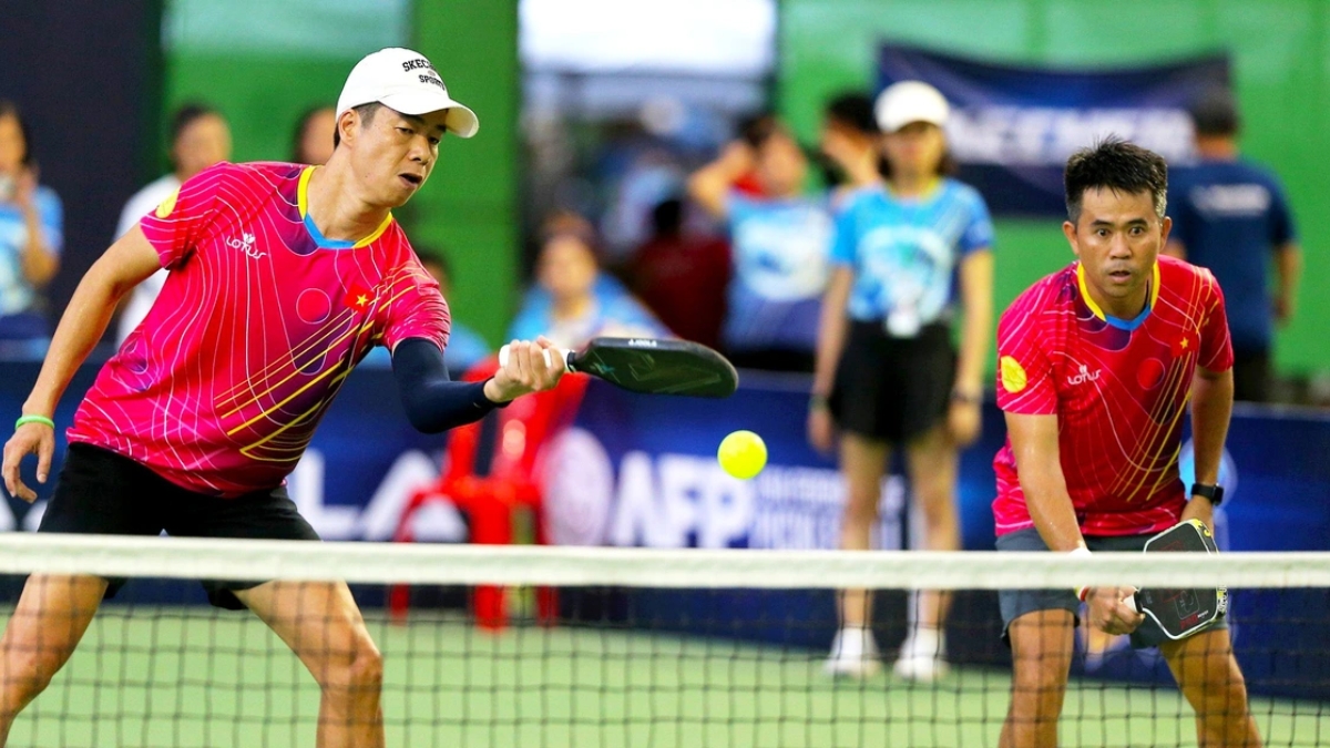 giải pickleball quốc tế đầu tiên tại việt nam quy mô chấn động giải pickleball quốc tế đầu tiên tại việt nam quy mô chấn động