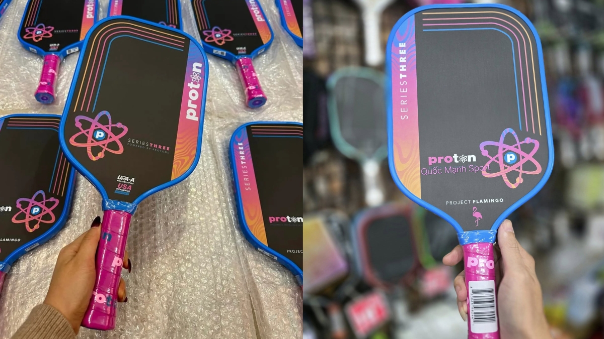 hướng dẫn phân biệt thật giả vợt proton chính xác nhất