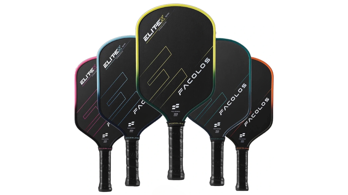 review facolos elite x: cú đấm "kiểm soát" từ anh chú pickleball