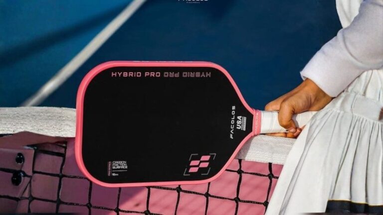 review facolos elite x: cú đấm "kiểm soát" từ anh chú pickleball