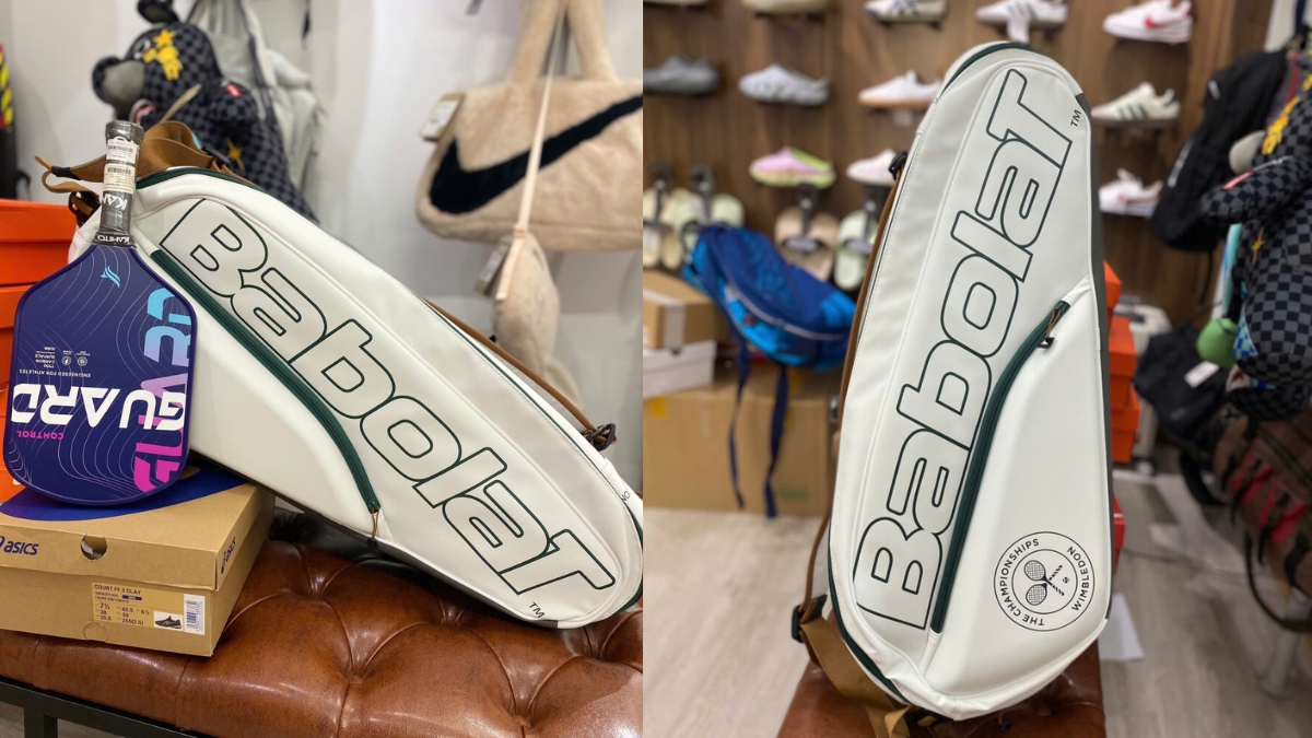 túi babolat pure wimbledon x12: làm giới sành điệu phát cuồng túi babolat pure wimbledon x12: làm giới sành điệu phát cuồng