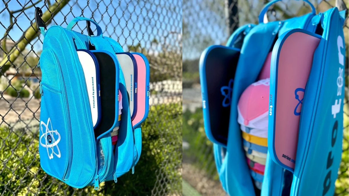 túi proton: bí mật behind chiếc túi 'quốc dân' của mọi tay vợt