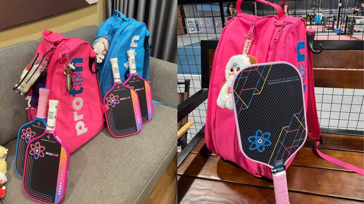 túi proton: bí mật behind chiếc túi 'quốc dân' của mọi tay vợt