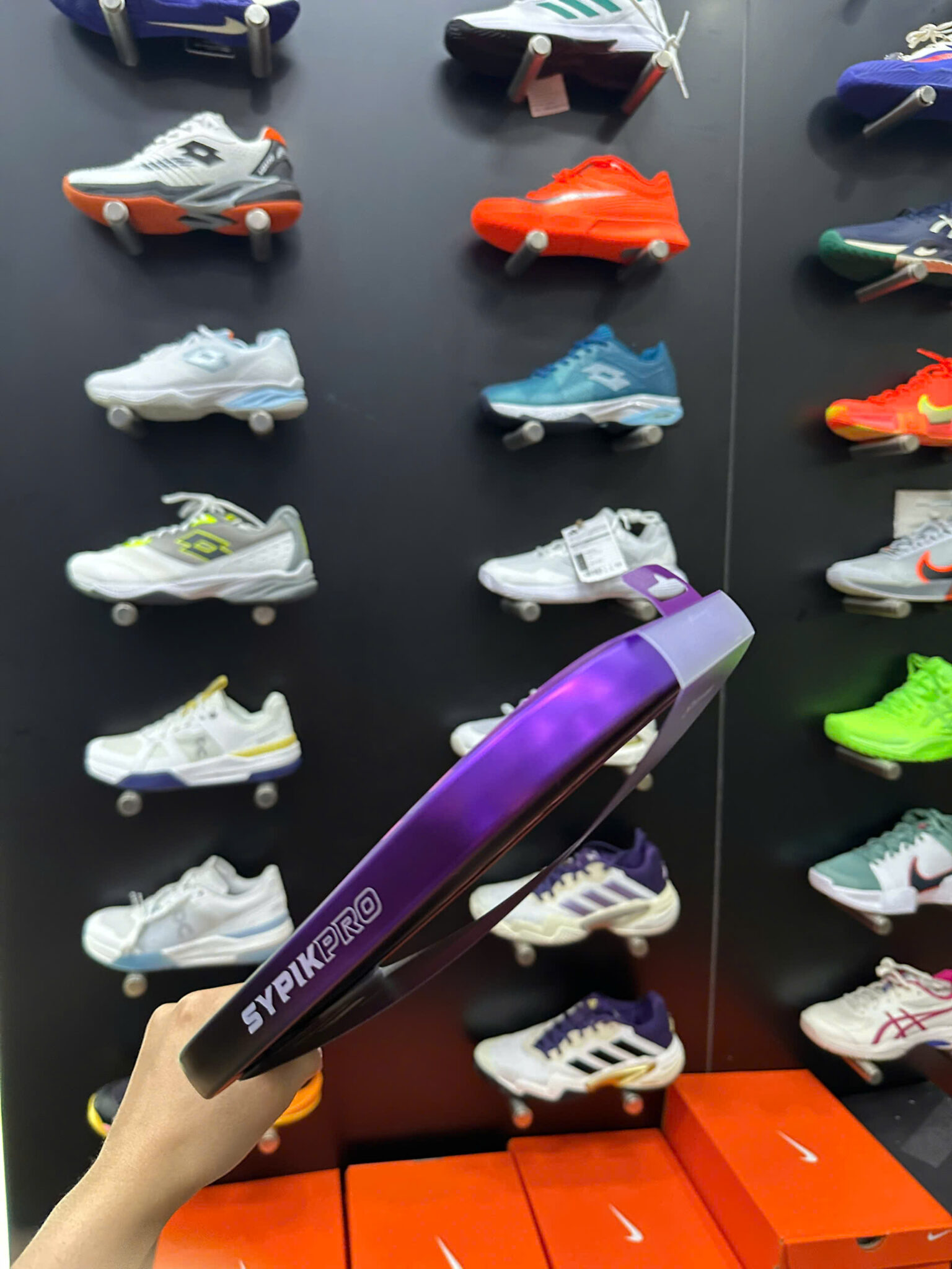 z7258269004311_b13aaeff153fc273d1c866399f2b1b5a vợt pickleball sypik pro tour ultimate triton 5 tím