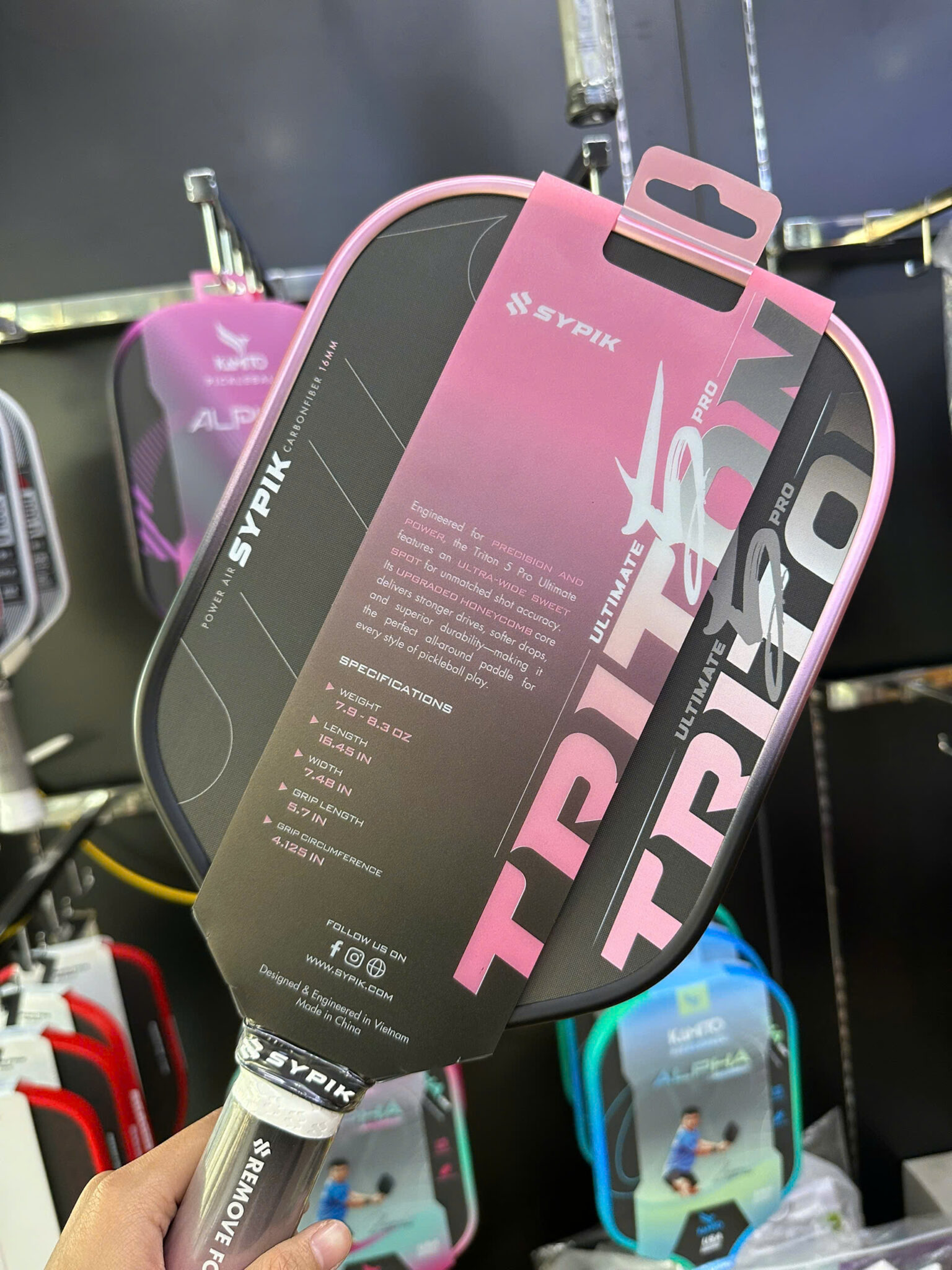 z7258269062157_5018ff4a66b08e6de60971b27c521776 vợt pickleball sypik triton 5 pro ultimate hồng