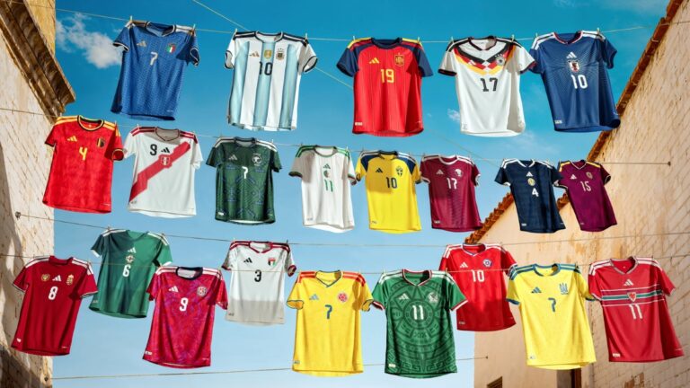 Danh sách áo đấu adidas nổi bật tại World Cup 2026
