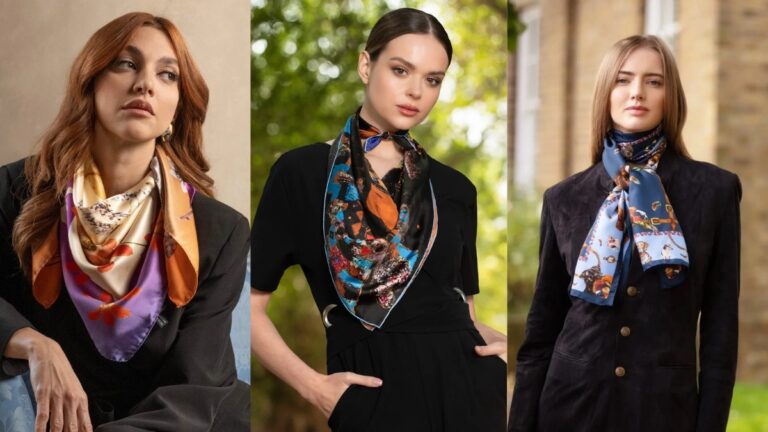 8 cách thắt khăn quàng cổ đẹp, tinh tế cho mọi phong cách