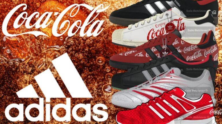 Bộ 6 mẫu giày mới từ hợp tác adidas × Coca-Cola