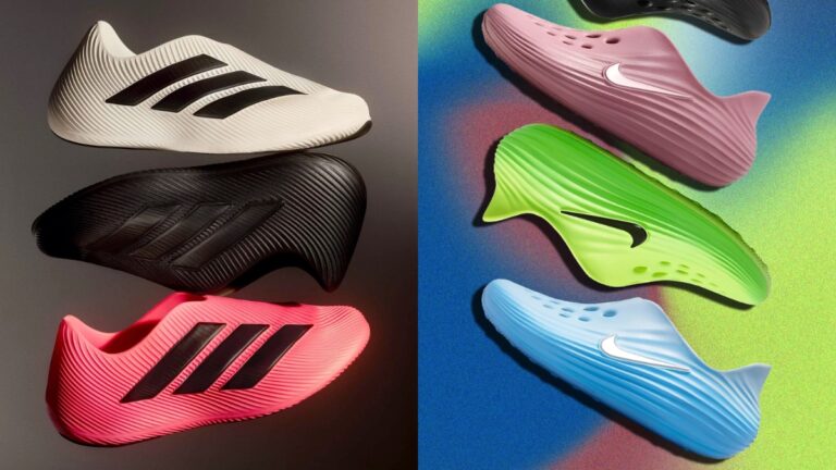 So sánh Adidas Purechill và Nike ReactX Rejuven8